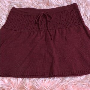 Knit skirt